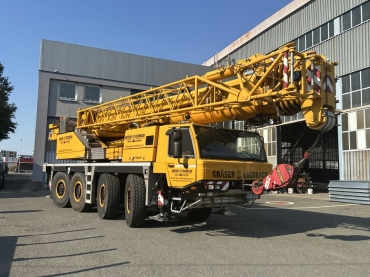 Авто кран под наем -TADANO-80 тона